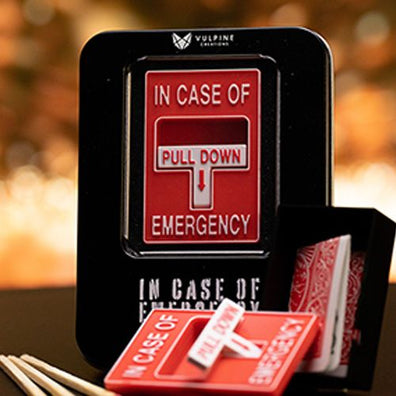 In Case of Emergency (Gimmicks and Online Instructions) by Adam Wilber and Vulpine - Trick